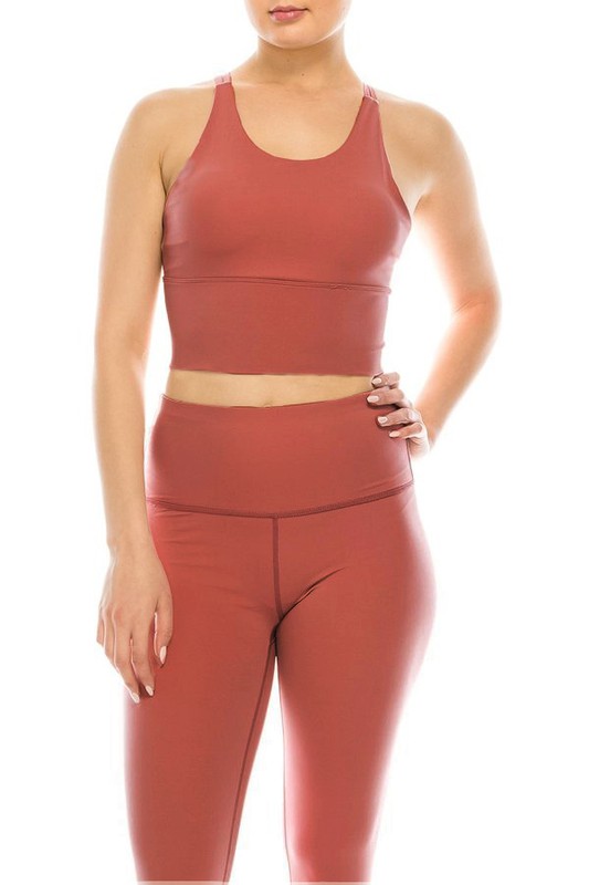 CAMISOLE WORKOUT TOP