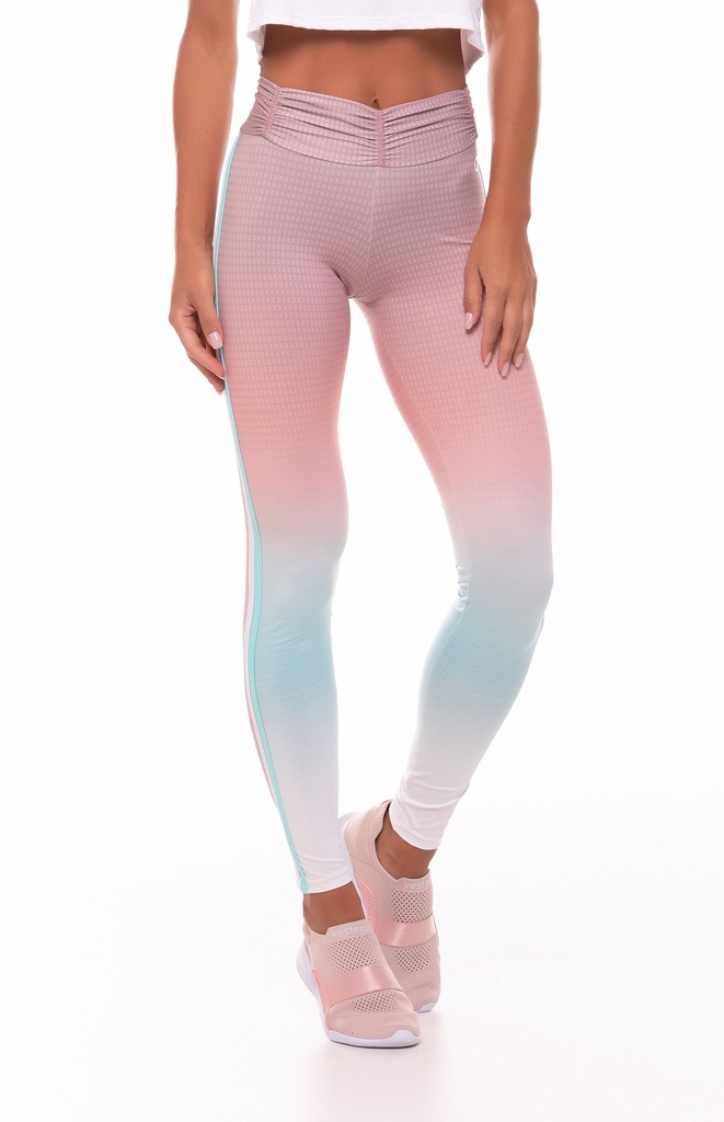 GRATITUDE PASTEL LEGGINGS