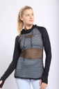 ACTIVE FISHNET HOODIE PULLOVER