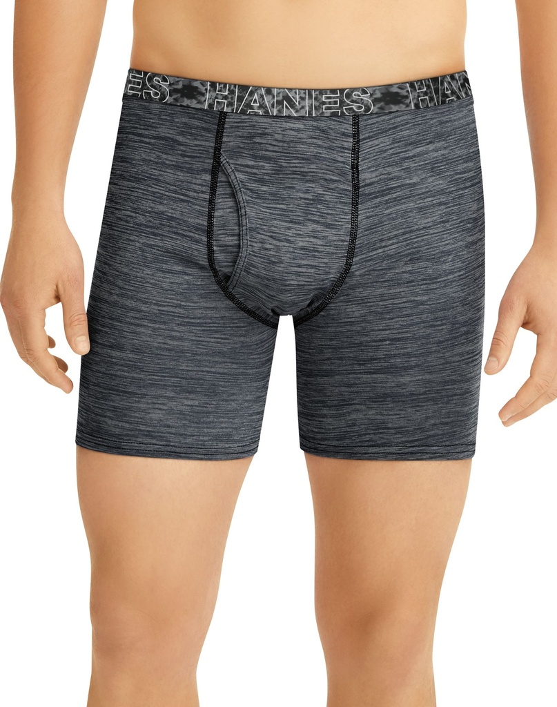 HANES 3PK PERFORMANCE BOXER BRIEFS