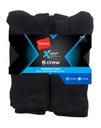 MEN'S 6PK TEMP CREW SOCKS