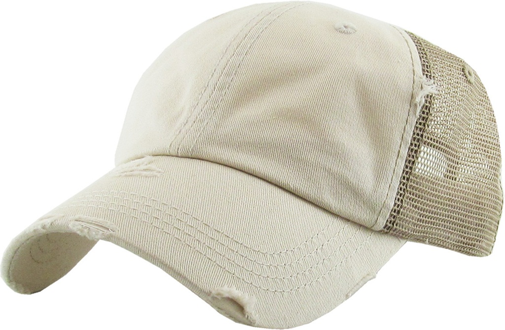 PONYTAIL MESH BACK CAP