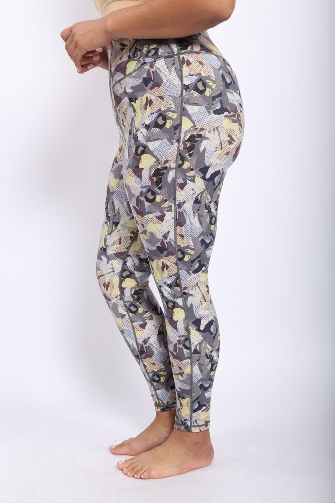 PLUS ABSTRACT HIGHWAIST LEGGINGS