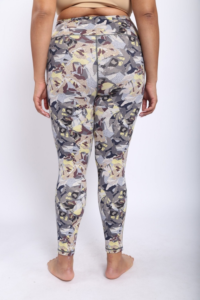 PLUS ABSTRACT HIGHWAIST LEGGINGS