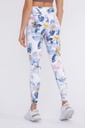 WATERCOLOUR FLORAL LEGGINGS