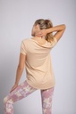 DEEP V-NECK POCKET TEE