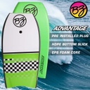 BZ ADVANTAGE 42.5" BODYBOARD