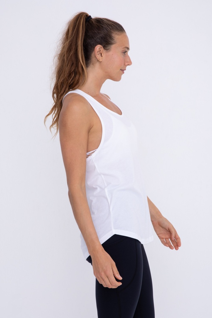 TWIST BACK TANK TOP
