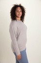 DOLMAN-SLEEVED TOP