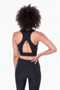 TEXTURED LINES WORKOUT BRA