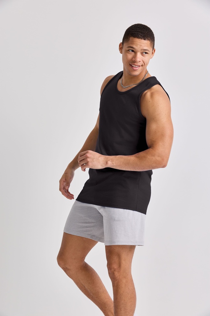 ESSENTIAL MEN'S COTTON TANK