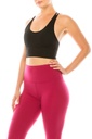 MESH PANEL WORKOUT BRA