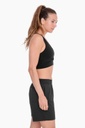 CROSSOVER V-NECK WORKOUT BRA