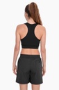 CROSSOVER V-NECK WORKOUT BRA