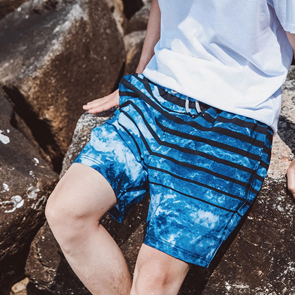 OCEAN VIBES SWIM TRUNKS