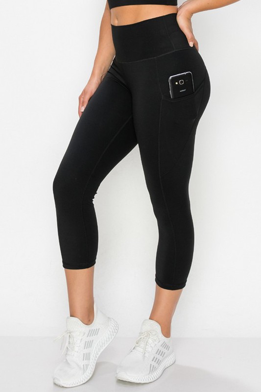 BUTTERY SOFT CAPRI W/ POCKETS