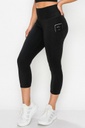 BUTTERY SOFT CAPRI W/ POCKETS