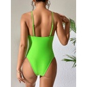 FLOWER POOF SWIMSUIT