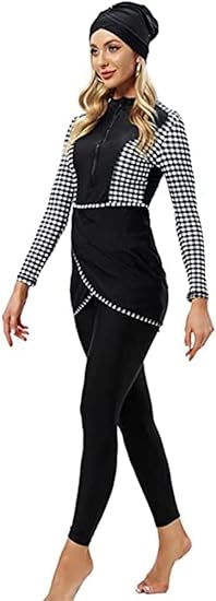 MODEST 3PC BURKINI SWIMWEAR
