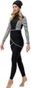 MODEST 3PC BURKINI SWIMWEAR