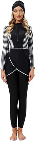 MODEST 3PC BURKINI SWIMWEAR