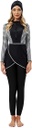MODEST 3PC BURKINI SWIMWEAR