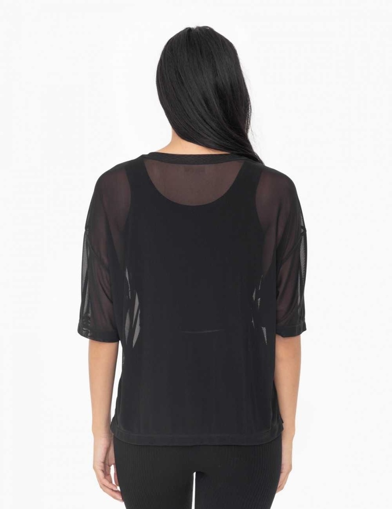 SHEER OVERSIZED TOP