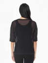 SHEER OVERSIZED TOP