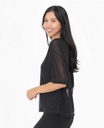 SHEER OVERSIZED TOP