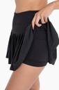 PLEATED TENNIS SKORT