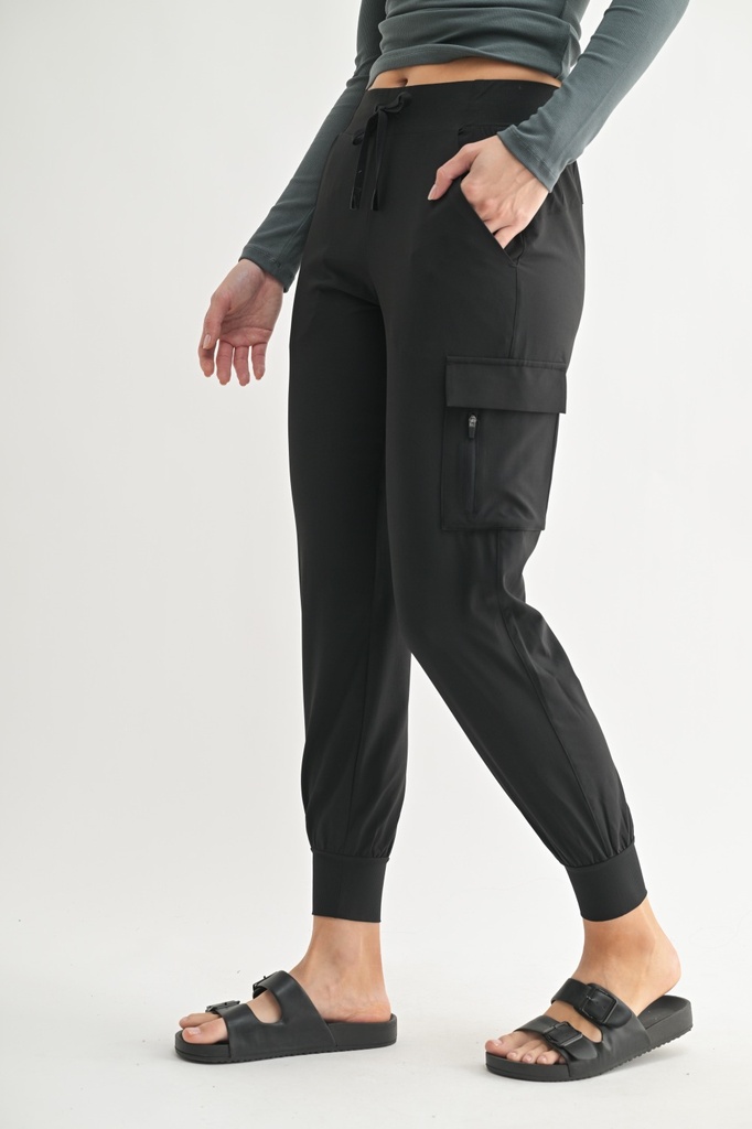 HIGH WAIST ACTIVE JOGGERS
