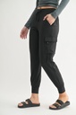 HIGH WAIST ACTIVE JOGGERS