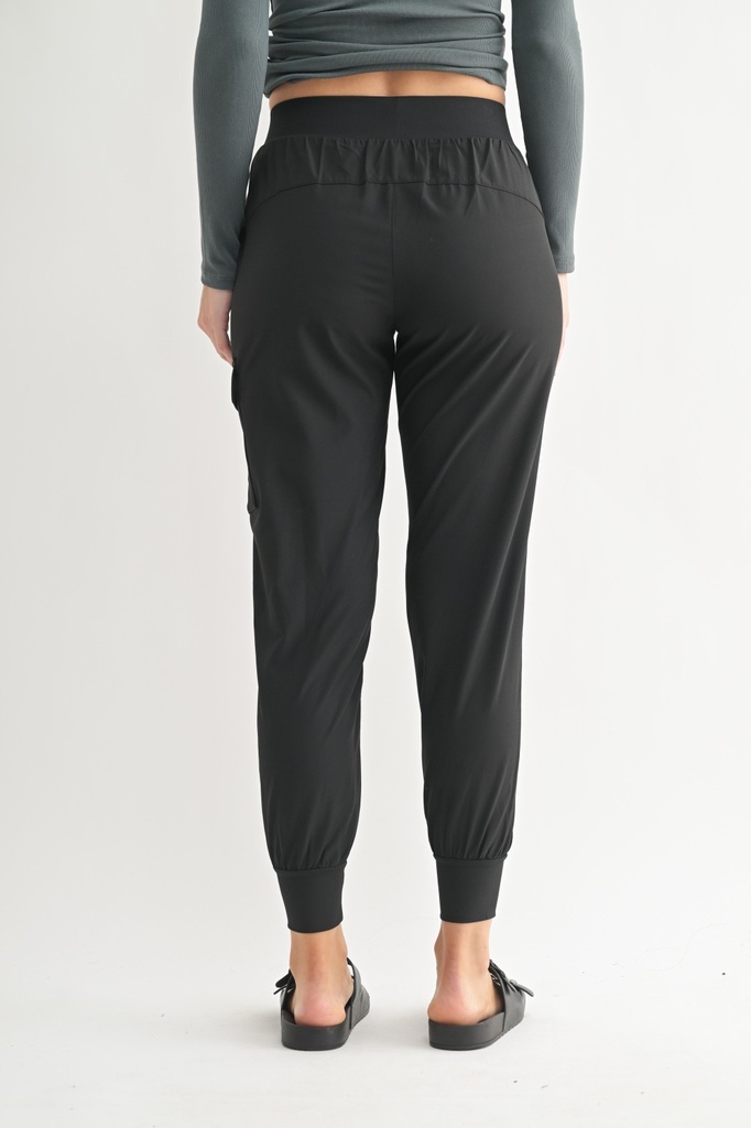 HIGH WAIST ACTIVE JOGGERS