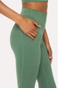 BUBBLE HEM LEGGINGS