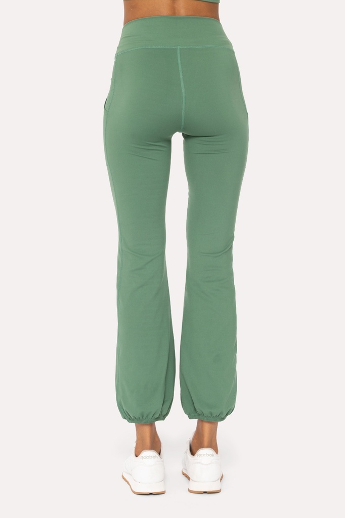 BUBBLE HEM LEGGINGS