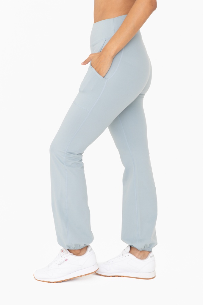 BUBBLE HEM LEGGINGS