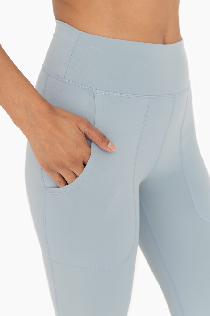BUBBLE HEM LEGGINGS
