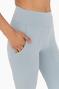 BUBBLE HEM LEGGINGS