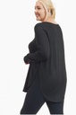 LONG SLEEVE TOP W/SIDE SLITS