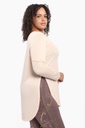 LONG SLEEVE TOP W/SIDE SLITS