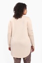 LONG SLEEVE TOP W/SIDE SLITS