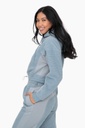BOXY SHERPA PULLOVER HOODIE