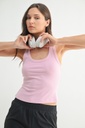 RIBBED RACERBACK TANK