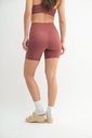 VENICE SCULP BIKER SHORTS