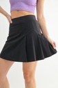 PLEATED TENNIS SKORT