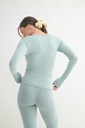 SLIM FIT SCOOP LONG SLEEVE TOP