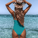 SHIRRING ONE PIECE SWIMSUIT