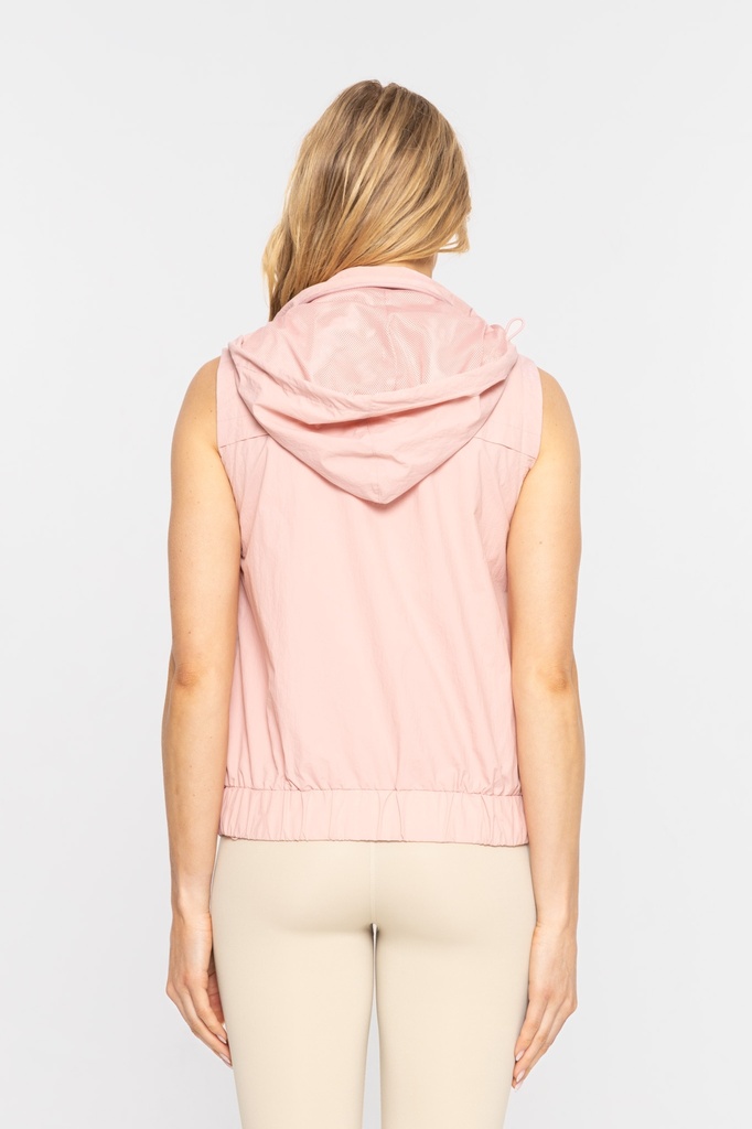 WATER RESISTANT WINDBREAKER VEST
