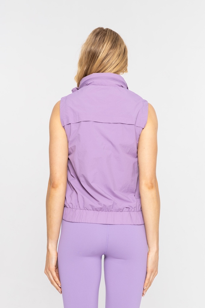 WATER RESISTANT WINDBREAKER VEST