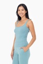 MICRO-RIBBED TANK TOP